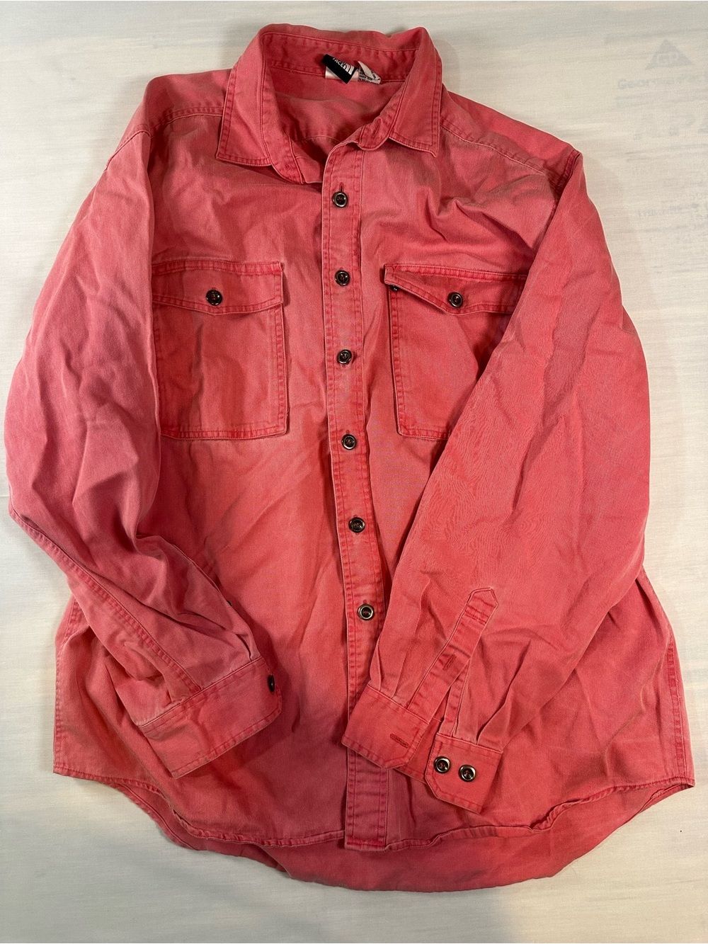 The North Face Men's Coral Button-Front Shirt Jacket